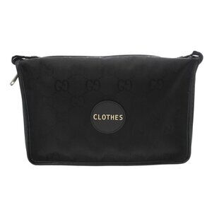 GUCCI Travel pouch Black/Noir 674797 bag